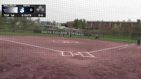 Replay: Wellesley vs Smith | Apr 25 @ 3 PM