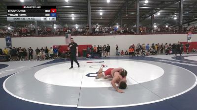 74 kg Champ. Rd Of 128 - Brody Jones, Michigan vs Gavin Hawk, NJRTC