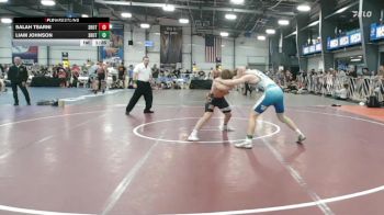 182 lbs Round Of 32 - Salah Tsarni, Team Shutt Van Hoven vs Liam Johnson, Team Shutt Bowman (TSB)