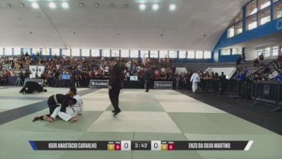 ENZO DA SILVA MARTINS vs IGOR ANASTÁCIO CARVALHO 2026 FJJ Rio Carioca