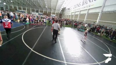 82 lbs Champ. Round 2 - Taggart Shepherd, Payson Lion Wrestling Club vs Maddx Ihde, Uintah Wrestling