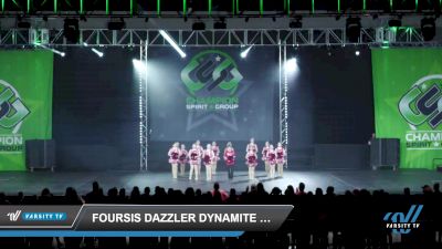 Foursis Dazzler Dynamite Dance Team [2022 Mini Coed - Variety Day 2] 2022 CSG Schaumburg Dance Grand Nationals