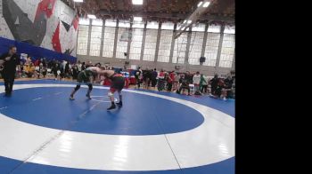 86 M Quarterfinal - Bilal Naous, GTA vs Taran Goring, Edmonton Wrestling Club