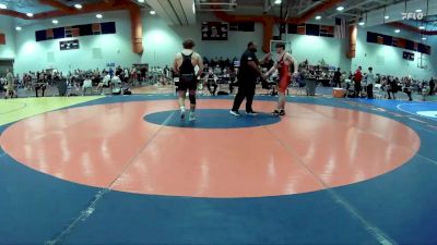 175 lbs Champ. Round 2 - Taven Williams, VA ELITE / vs Carter Nicely, Alleghany Area Wrestling