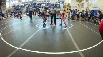 175 lbs Cons. Round 2 - Jestin Serrano, Attack vs Joshua Jacobson, Middleburg