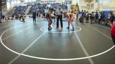 175 lbs Cons. Round 2 - Jestin Serrano, Attack vs Joshua Jacobson, Middleburg