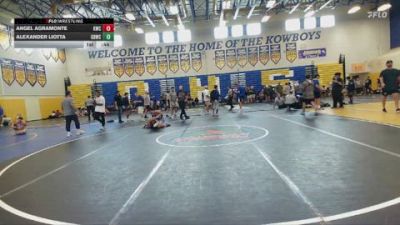 126 lbs Cons. Round 2 - Alexander Liotta, Golden Bears Wrestling Club vs Angel Agramonte, Kissimmee Wrestling Club
