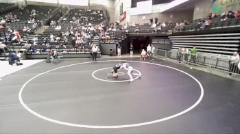 109 lbs Cons. Round 2 - Carl Bargar, Layton vs Garrett Bracken, Riverton