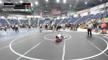 132 lbs Round Of 32 - Jett Childers, Nebraska Elite vs Liam Sanchez, Bennett WC