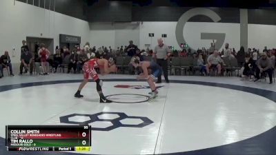 95 lbs Quarterfinals (8 Team) - Collin Smith, Steel Valley Renegades Wrestling Club vs Tim Rallo, Missouri Gold