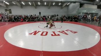 126 lbs Cons. Round 2 - Mario Espinoza, Pueblo County vs Owen Gabbert, Wellington