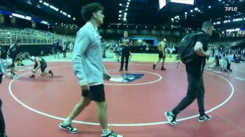 144 lbs Champ. Round 1 - Landon Quiroga, Merritt Island vs Daniel Medina, Mater Academy