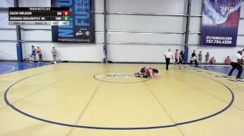 112 lbs Rr Rnd 3 - Zach Wilson, Indiana Outlaws Silver vs Joshua Golightly Jr., TNWC Black
