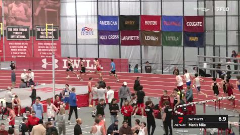 Men's Mile, Finals 12
