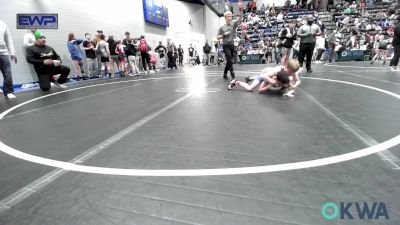 84 lbs Rr Rnd 1 - Noah Goodgion, Chandler Takedown Club vs Gus Camarillo, Standfast