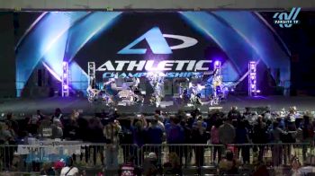 Tumble Cheer Fuzion - Slate [2025 L1 Youth Day 1] 2025 Athletic Championships Kansas City Nationals