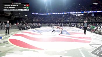 7th Place Match - Jade Wilkens, Madison vs Luther Morrison, Rapid City Central