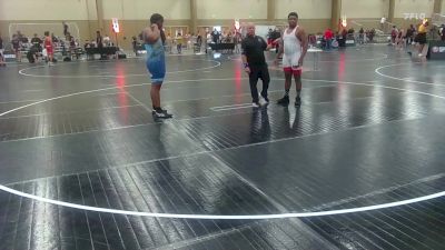 285 lbs Rr Rnd 4 - Dayne Caldwell, Heart And Pride Wrestling Club vs Jaydon Alleyne, Team Bardbados