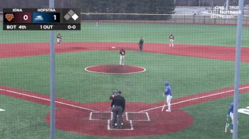 Replay: Iona vs Hofstra - DH | Feb 23 @ 4 PM