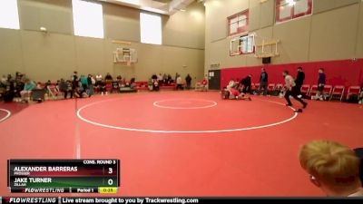 285 lbs Cons. Round 3 - Jake Turner, Zillah vs Alexander Barreras, Prosser
