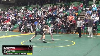 120 lbs 5th Place Match - Tyler Barnes, Delta vs Blake Frantz, Wadsworth