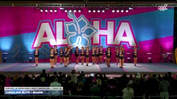 Carolina Elite - Shade [2025 L2 Senior - D2 - Medium Day 2] 2025 Aloha Gatlinburg Showdown