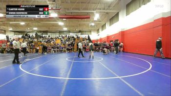120 lbs Round Of 16 - Carter Kuhn, Portsmouth vs Owen Kostecki, Souhegan