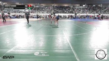 113 lbs Consi Of 4 - Jordyn Farmer, Ponca City LadyCat Wrestling vs Kaiya Potts, Sand Springs Jr High