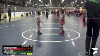 61 lbs Cons. Round 1 - Landon Gendron, Kingsford Youth WC vs Grayson Shelton, Three Rivers Wildcats