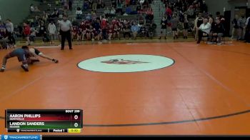 122 lbs Consolation Bracket - Aaron Phillips, Huntsville vs Landon Sanders, Hoover