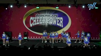 The Stingray Allstars - Frost [2024 L2 Junior - Small - B Day 1] 2024 Cheer Power Grand Nationals