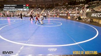 67 lbs Consi Of 8 #2 - Solomon White II, Spartan Mat Club vs Porter Fulger, Alpha Elite