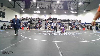 195 lbs Rr Rnd 3 - Hayden Annesley, Vian vs Jayden Bradley, Tulsa Hale