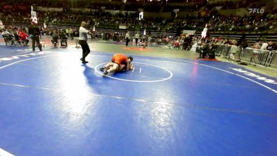 175 lbs Round Of 16 - Henry Winkfield, Columbia vs Landon Hackney, Marlton