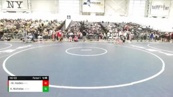 119-122 lbs Round 4 - McKella Hodkin, Grindhouse Wrestling Club vs Alivia Nicholas, Long Beach Gladiators Wrestling