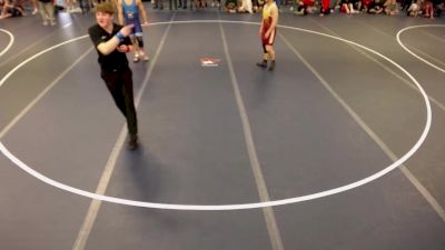 157 lbs Quarters - Ethan Hong vs Henrik Sperlazza, MN Elite