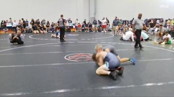 138 lbs Round 3 (4 Team) - Grant Albright, The Dream Team vs Gabriel Serros, Top Rank Hawks Wrestling