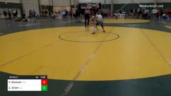 93 lbs Prelims - Kaylee Bedsole, Fremont Wrestling Academy vs Elizabeth Elliott, N/a