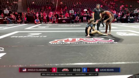 Replay: Mat 11 - 2024 ADCC Worlds Open | Aug 15 @ 9 AM