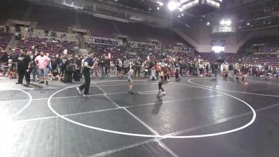 56.5-60.2 lbs 3rd Place Match - Annalise Patterson, Steel City Reloaded Wrestling Club vs Isabella Garcia, Duran Wrestling Club