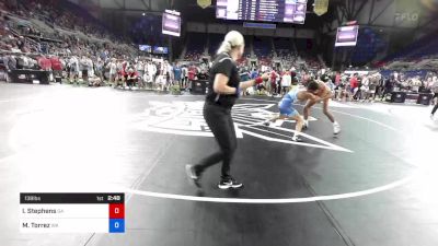 138 lbs Cons 128 #2 - Ian Stephens, Georgia vs Marcos Torrez, Washington