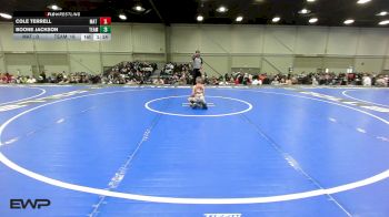 49 lbs Rr Rnd 2 - Cole Terrell, Mat Union Misfits 9U 2 vs Boone Jackson, Team Danger 9U