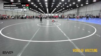 56 lbs Rr Rnd 2 - Richard Widman, OK Elite 12U Black vs Jameson Hitchcock, Northern Colorado 12U