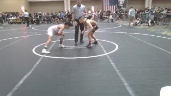 109 lbs Consi Of 8 #1 - Jake Agolia, Team So-Cal WC vs Ezekiel Guerrero, Legacy WC