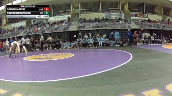 165 lbs Round 1 (4 Team) - Colton Jarecki, Columbus vs Colton Karczewski, Crismon High School