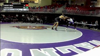 157 lbs Round 1 (4 Team) - Telock John, Grand Island vs Freddy Melo, Lincoln Southeast