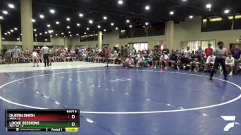 120 lbs Round 3 (6 Team) - Dustin Smith, WALA vs Locke Sessions, Indy WC