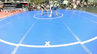 154 lbs Rr Rnd 1 - Charles Leininger, Revival Jokers - HSC vs Jack Rohrbaugh, TNWC Griffin - HSC