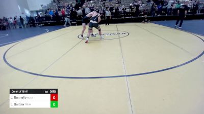 172-H lbs Consi Of 16 #1 - Jake Donnelly, Roxbury vs Luke Quitola, Truman