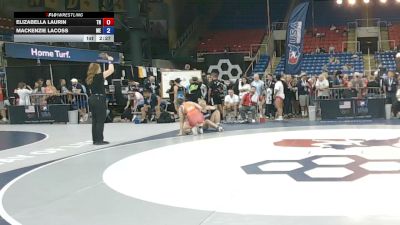 170 lbs Cons. Rd Of 32 - Elizabella Laurin, Tennessee vs MacKenzie Lacoss, Maine